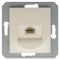 Розетка RJ11 6/6 CAT3 слоновая кость KE36IW-B, ТЕМ