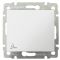 Механизм 1-кл. выключателя Valena IP44 белый