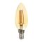 Лампа LED LB-58 Feron 4Вт E14 2200K