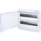 Встраиваемый щиток ETI 001101084 ECМ 2x18PO 36 М с белой дверцей