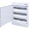 Встраиваемый щиток ETI 001101048 ECM 3x18PO 54 М с белой дверцей