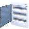 Встраиваемый щиток ETI 001101047 ECM 3x18PT 54 М с прозрачной дверцей