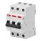 Автоматический выключатель ABB BASIC M 3Р 63А 4,5kA