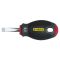 Короткая отвертка с параллельным жалом Stanley FatMax SL6,5х30