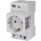 Розетка на DIN-рейку ETI 002414020 t-2P+Z Schuko (P)
