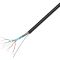 Кабель Logicpower Cat. 5e FTP 4x2x0.51мм CCA 305м с тросом 7x0,4мм