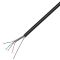Кабель Logicpower Cat. 5e UTP 4x2x0.51мм CCA 305м. зі сталевим дротом 1x1,4мм