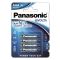 Батарейка Panasonic Evolta AAA BLI 4 Alkaline LR03EGE/4BP (4 шт)