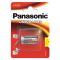 Батарейка Panasonic CR 123 BLI 1 Lithium CR-123AL/1BP (1 шт)