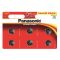 Батарейка Panasonic CR 2025 BLI 6 Lithium CR-2025EL/6B (6 шт)