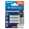Аккумуляторная батарейка Panasonic Eneloop AAA 750mАч 3BP NI-MH Dect Series BK-4MCCE/3DE (3 шт)
