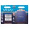 Аккумуляторная батарейка Panasonic Eneloop AAA 750mАч 4BP NI-MH BK-4MCCEC4BE (4 шт) +case