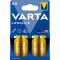 Батарейка щелочная Varta Longlife AA (блистер 4шт)
