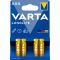 Батарейка щелочная Varta Longlife AAA (блистер 4шт)