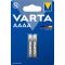 Батарейка литиевая Varta Professional AAAA (блистер 2шт)