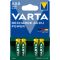 Аккумуляторные батарейки Varta ACCU AAA 1000mAh (блистер 4шт)