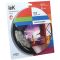 Світлодіодна стрічка 5м IEK-eco LSR-3528RGB54-4.8-IP65-12V