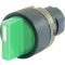 Зеленый переключатель New Elfin ne020STAMTVKC тип T (положение I-0-II под 45º)
