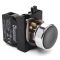 Нажимная кнопка EMAS CM100DH (1НО) черная