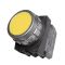 Нажимная кнопка EMAS H102DS (1НО+1НЗ) желтая 