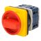 Кулачковый переключатель EMAS PSA020AK441E аварийный ON-OFF (0-1) 4P 20А