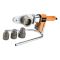 Паяльник для пластиковых труб Neo Tools 21-001 650Вт 4 насадки PTFE-покрытие 260°С 4 4кг кейс