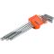 Набор шестигранных ключей Neo Tools 09-525 1.5-10мм (9шт)