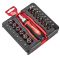 Набір насадок з утримувачем Top Tools 39D186 (23шт)