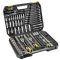 Набор инструмента TOPEX 38D852 1/2'' 3/8'' 1/4'' Cr-V (219шт)