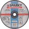 Абразивный отрезной круг по металлу SPARKY 230x3x22.2 A60R