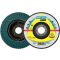 Лепестковый тарельчатый круг KLINGSPOR 125х22.1 P80 SMT 324