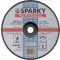 Шлифовальный диск по металлу SPARKY 230x6x22.2
