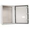 Металлический бокс ETI 001102153 GT 120-80-30 IP66 1200x800x300 с 3 замками