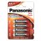 Батарейка Panasonic Pro Power AA BLI 4 Alkaline LR6XEG/4BP (4 шт)