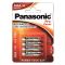 Батарейка Panasonic Pro Power AAA BLI 4 Alkaline LR03XEG/4BP (4 шт)