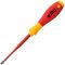 Діелектрична викрутка Wiha W35392 SoftFinish electric slimFix VDE SL 6,5х150 CrVMo