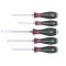 Набір шліцевих викруток Wiha W29138 MicroFinish/Philips (5шт)