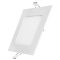 Светильник Delux CFR LED 10 4100К 6Вт 220В квадратный