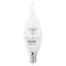 Светодиодная лампа DELUX BL37B 6Вт tail 4000K 220В E14 crystal