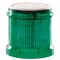 Зелёный проблесковый модуль сигнальной колонны Eaton SL7-BL120-G 120В Ø70мм