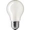 Матовая лампа накаливания PHILIPS 10018498 A55 100W E27 FR