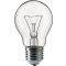 Прозрачная лампа накаливания PHILIPS 10018502 A55 75W Е27 CL