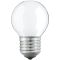 Матовая шароподобная лампа накаливания PHILIPS 10018567 P45 60W Е27 FR