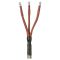 Кінцева муфта RAYCHEM POLT-12D/3XI-H1-L12A для екранованих кабелів із пластмасовою ізоляцією на напругу 10кВ