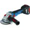 Аккумуляторная болгарка Bosch GWS 18V-10 SC