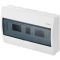 Настенный щиток Elektro Plast 2404-01-RN 1/18 N + PE) ELEGANT IP40 (2404-01)