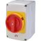 Кулачковый переключатель в корпусе ETI 004773174 CS 32 90 PNGLK (1p «0-1» IP65 32A блок)