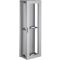 Секційна шафа Hager FG22LD Univers IP54/I 1900x600x400мм прозорі двері (сіра)