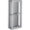 Секційна шафа Hager FG23LD Univers IP54/I 1900x850x400мм прозорі двері (сіра)