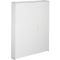 Пятисекционный шкаф Hager FP05SN2 Univers IP44/II 1550x1300x205мм